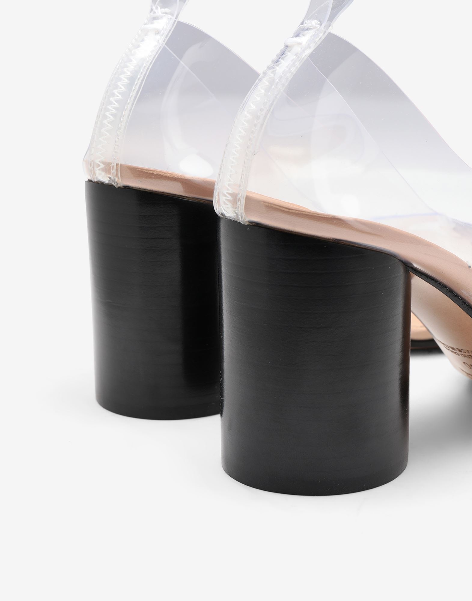 Tabi transparent mary-jane pumps - 4