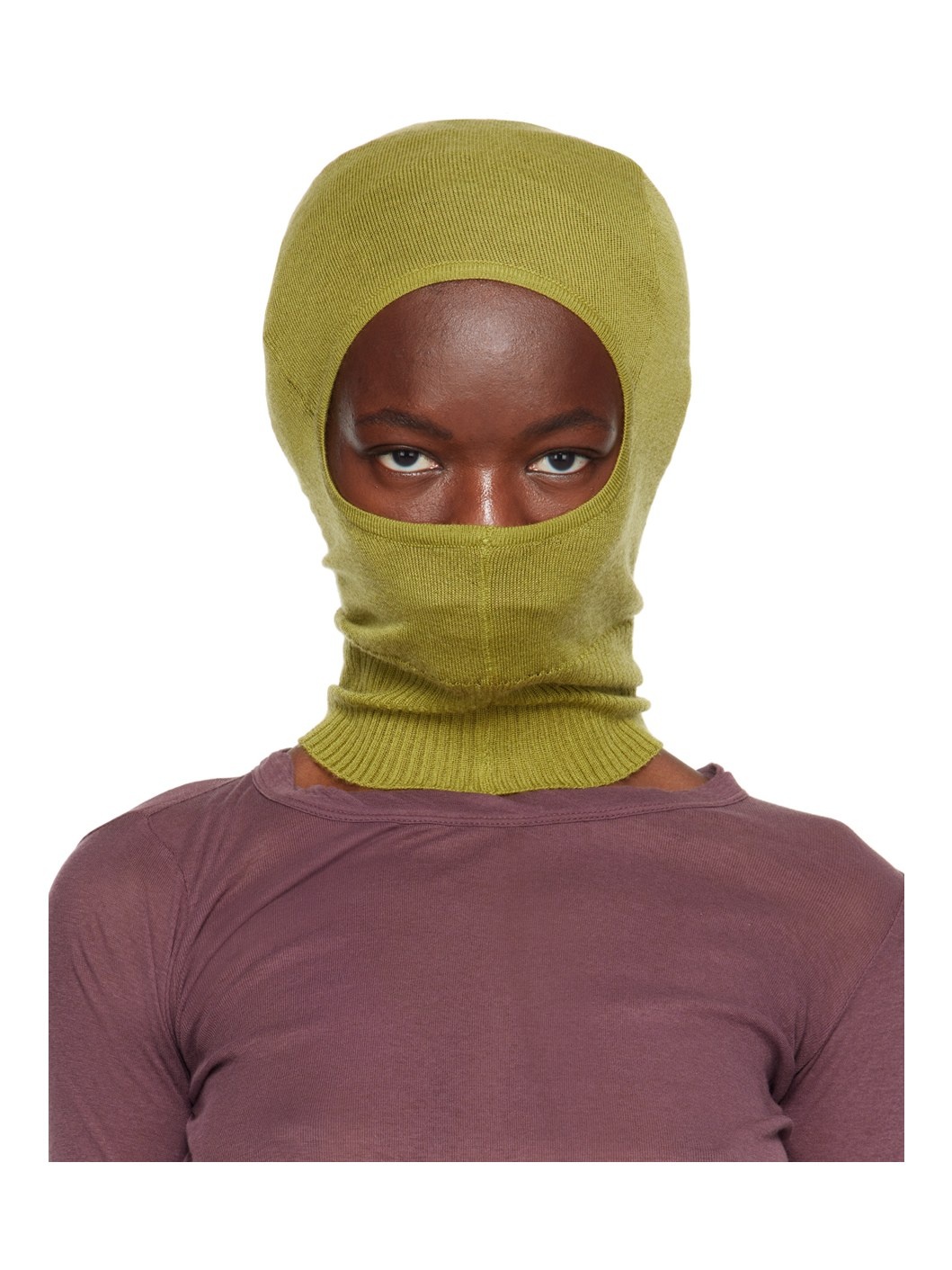 Green Skull Balaclava - 1