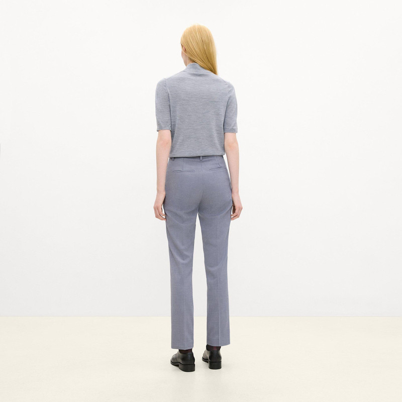 Marcee Pant in Wool Gabardine 3