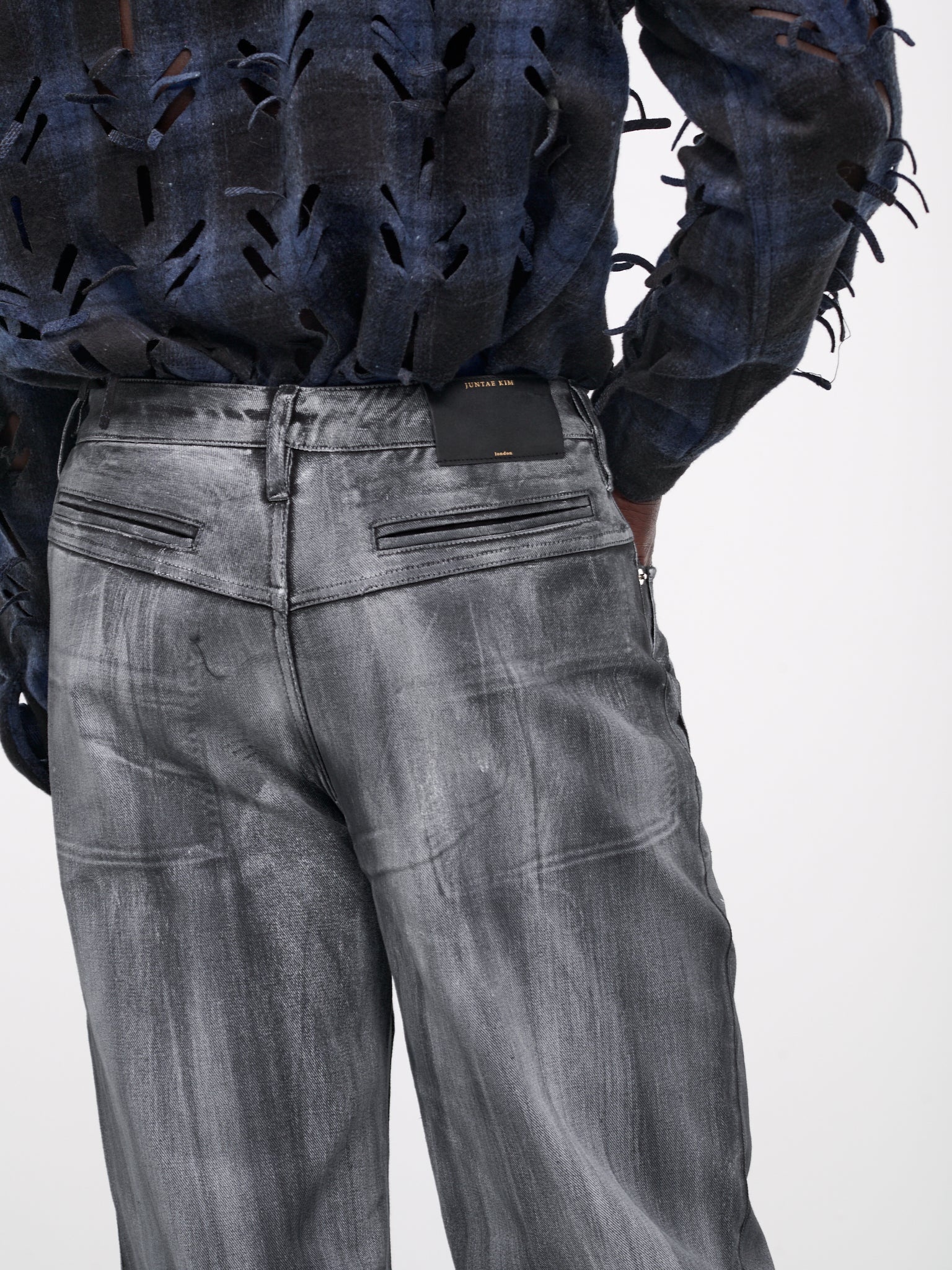 Petal Gloves Trousers - 4