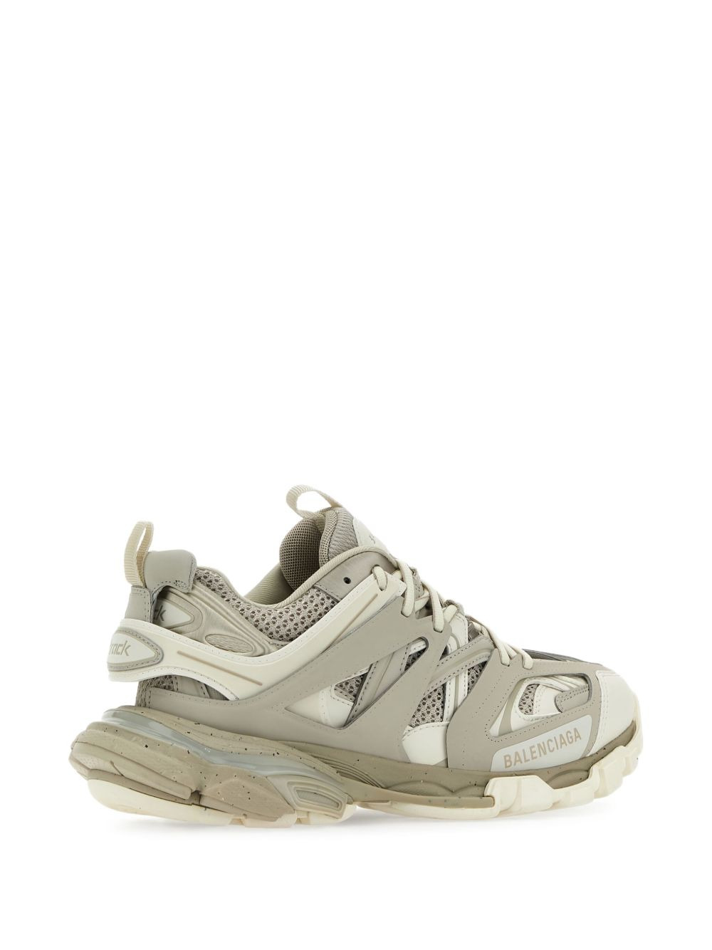 track layered sneakers - 3