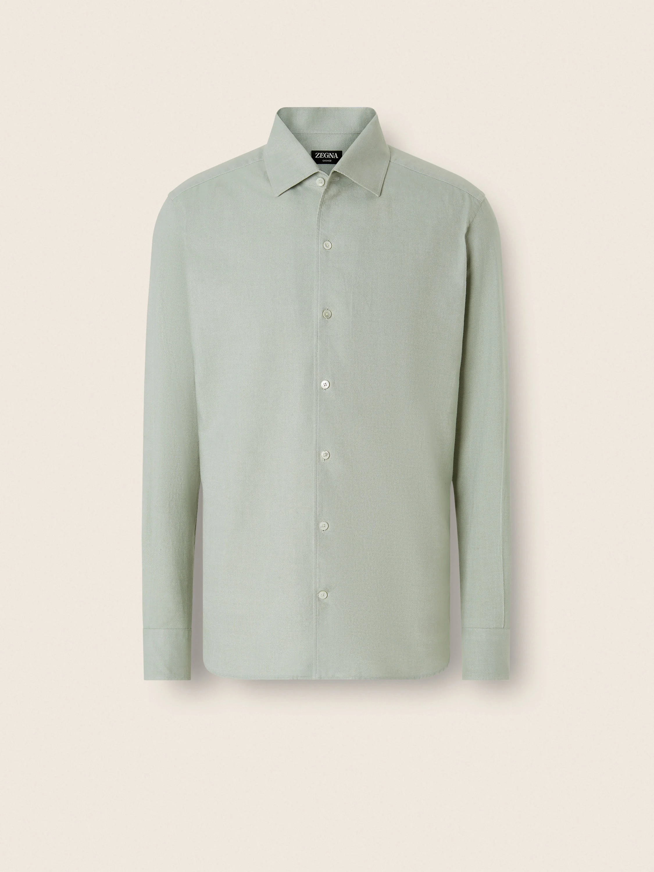 LIGHT GREEN CASHCO SHIRT - 1