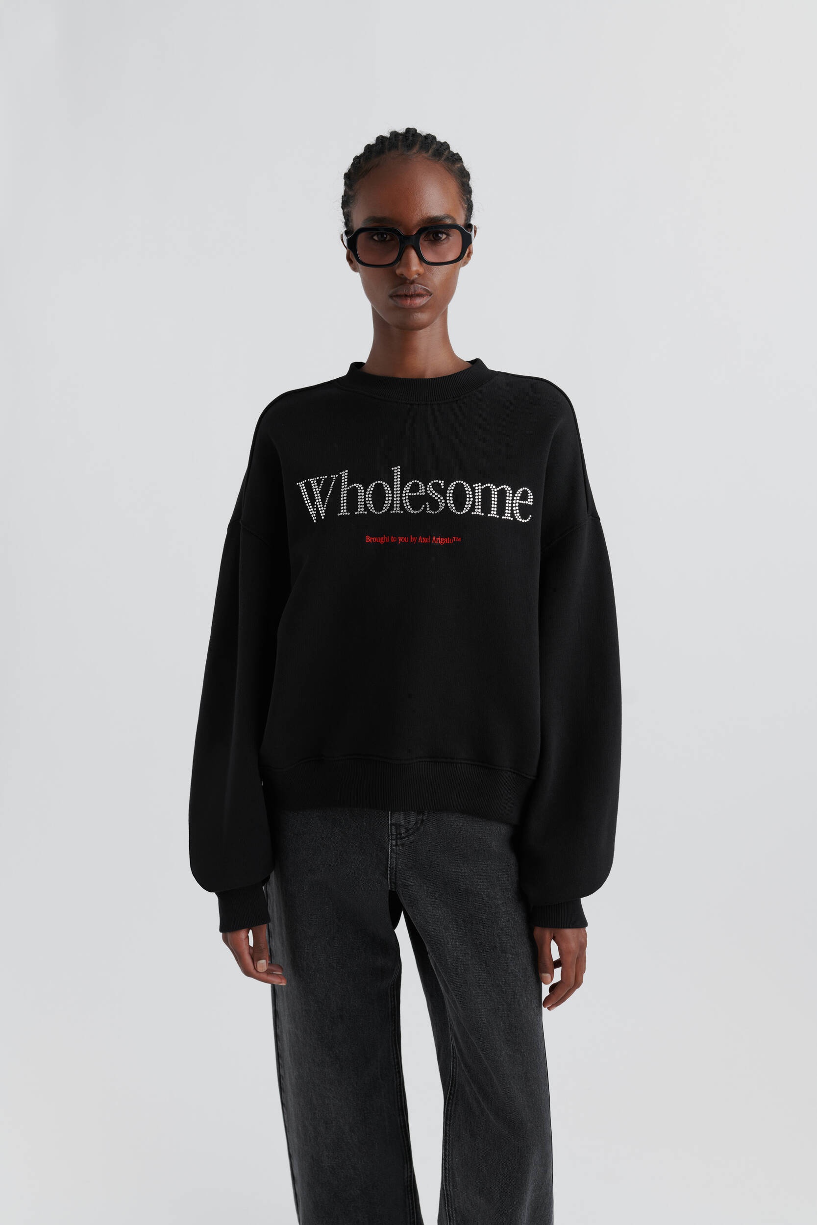 Wholesome Swarovski Sweatshirt - 2