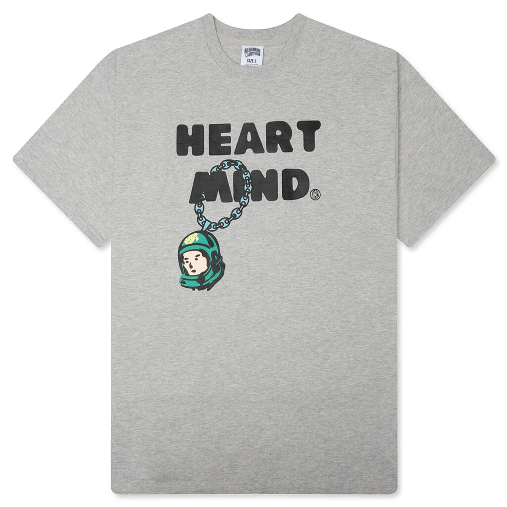 REACH S/S TEE - HEATHER GREY - 1