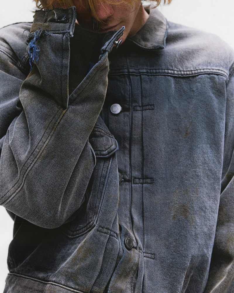 FLANNEL LINED TYPE VII JACKET 5