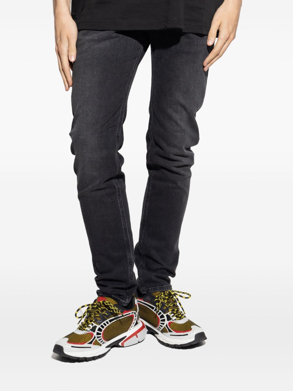 1979 Slenker faded-effect jeans - 3