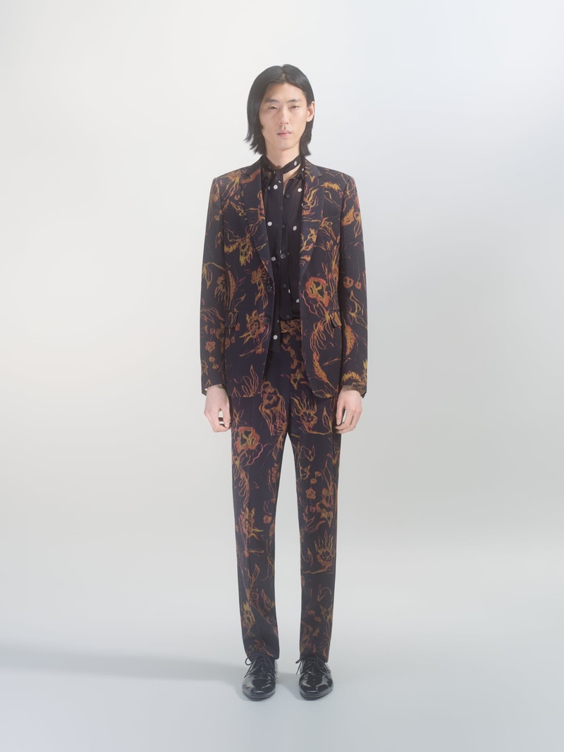 Dries Van Noten FLORAL SUIT outlook
