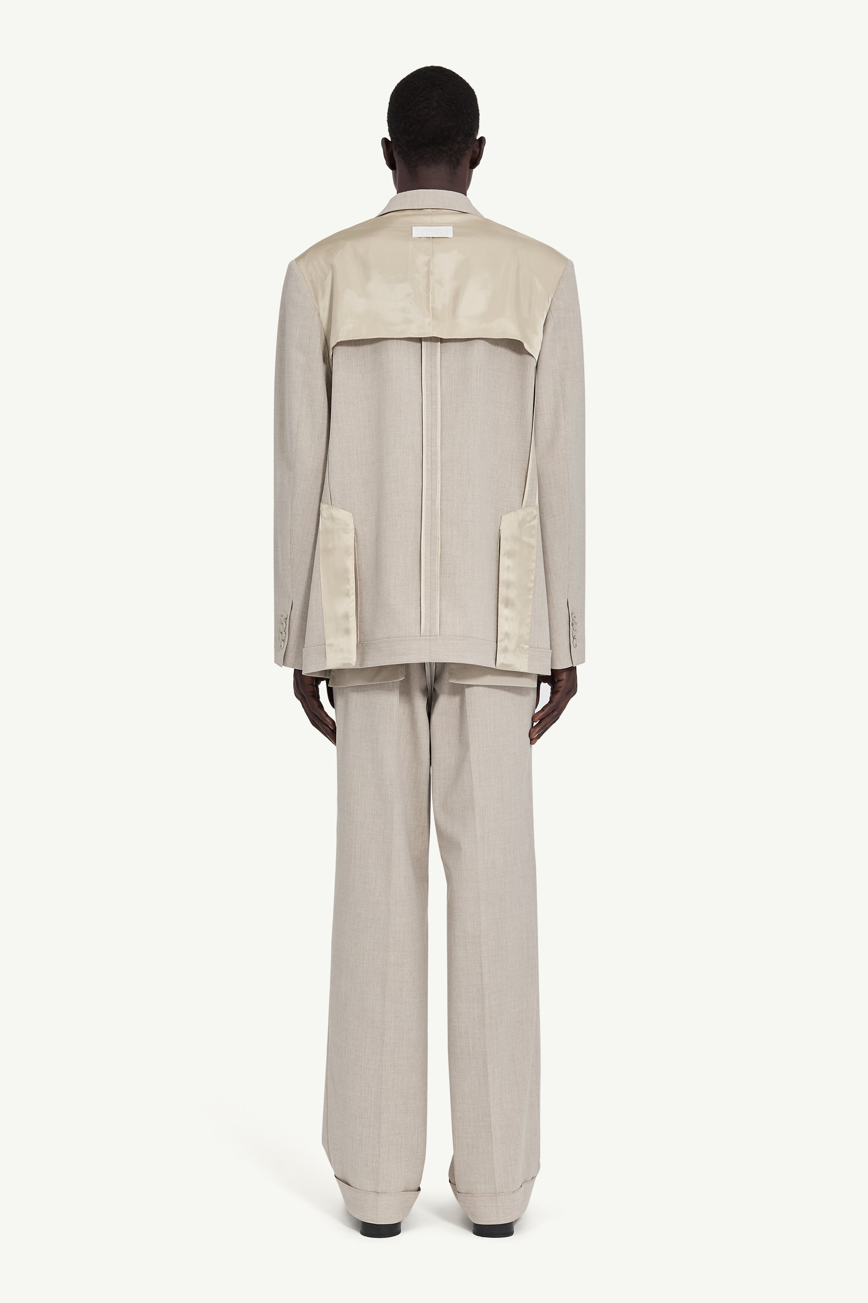 Tailored suit jacket - 4