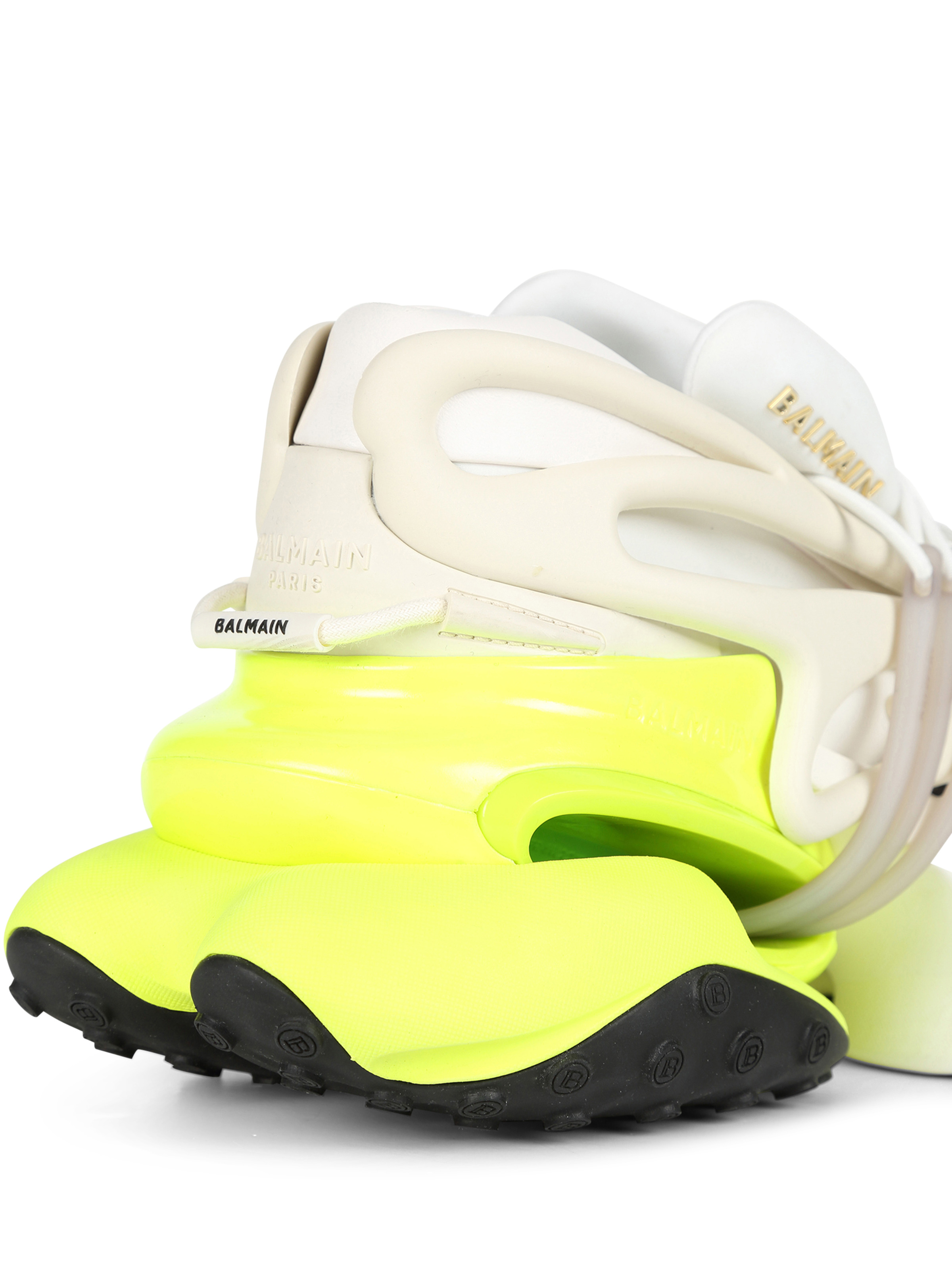 Neoprene and leather Unicorn low-top sneakers - 8