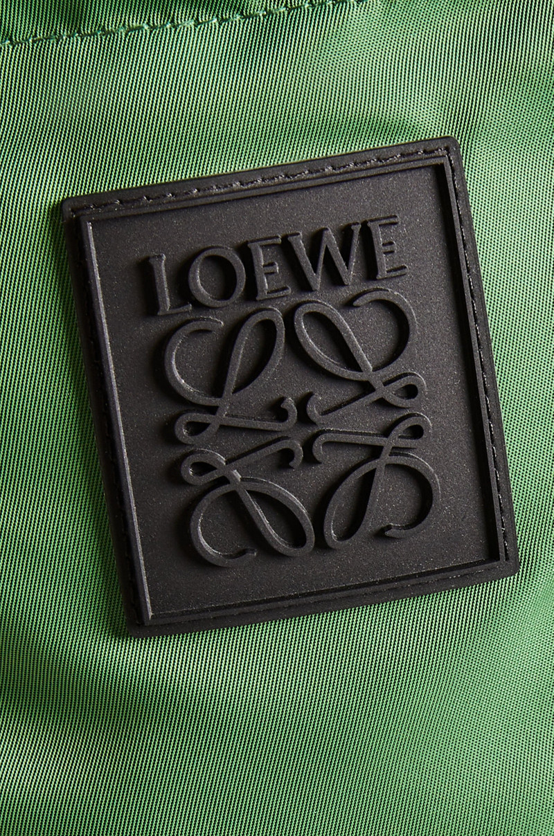 Hooded parka in nylon 3