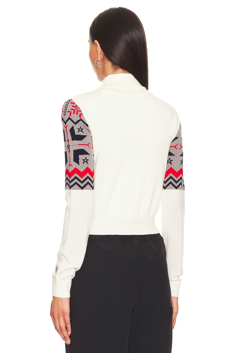 PERFECT MOMENT Nordic Half Zip Sweater outlook