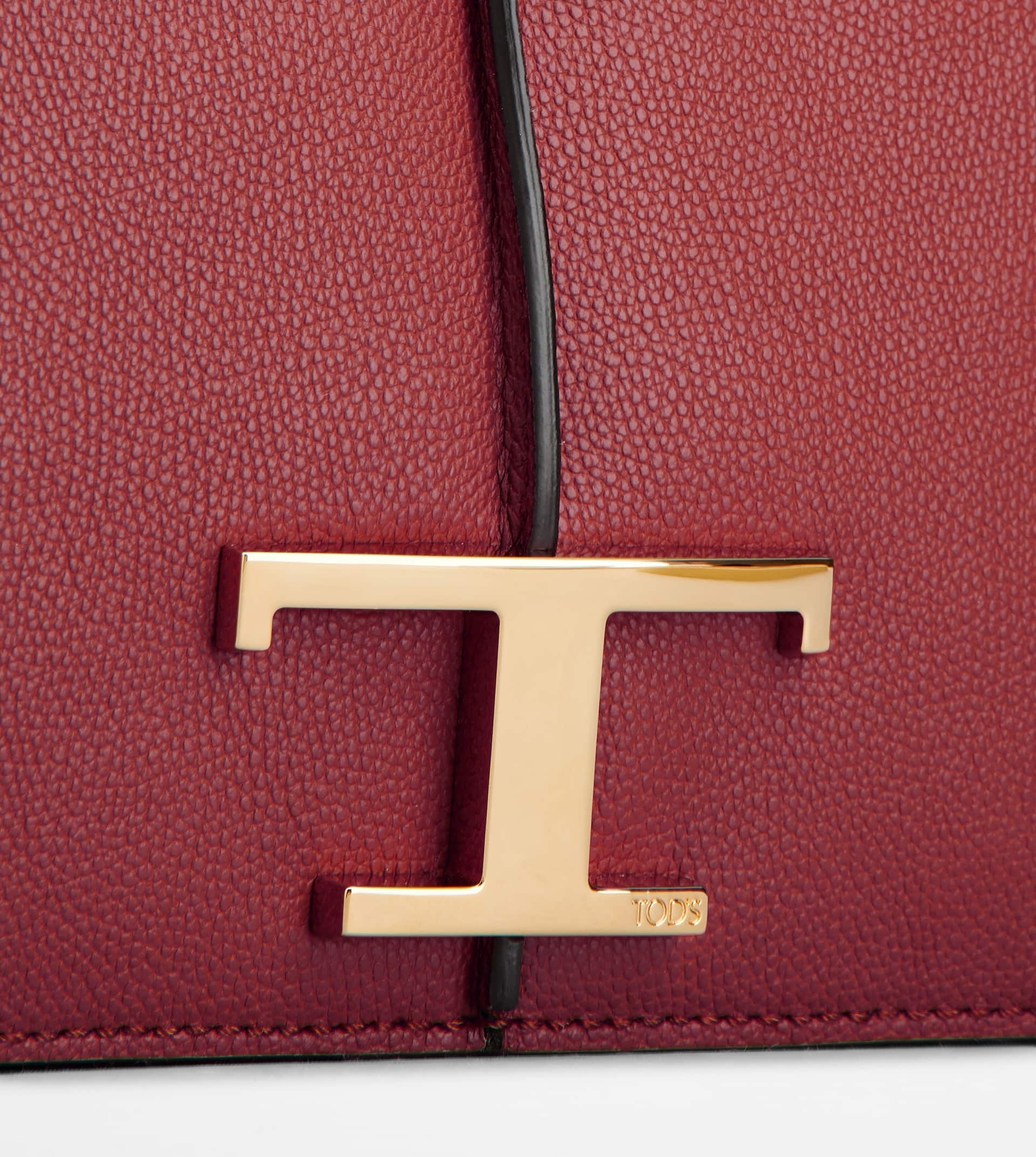 T TIMELESS CAMERA BAG IN LEATHER MINI - 5