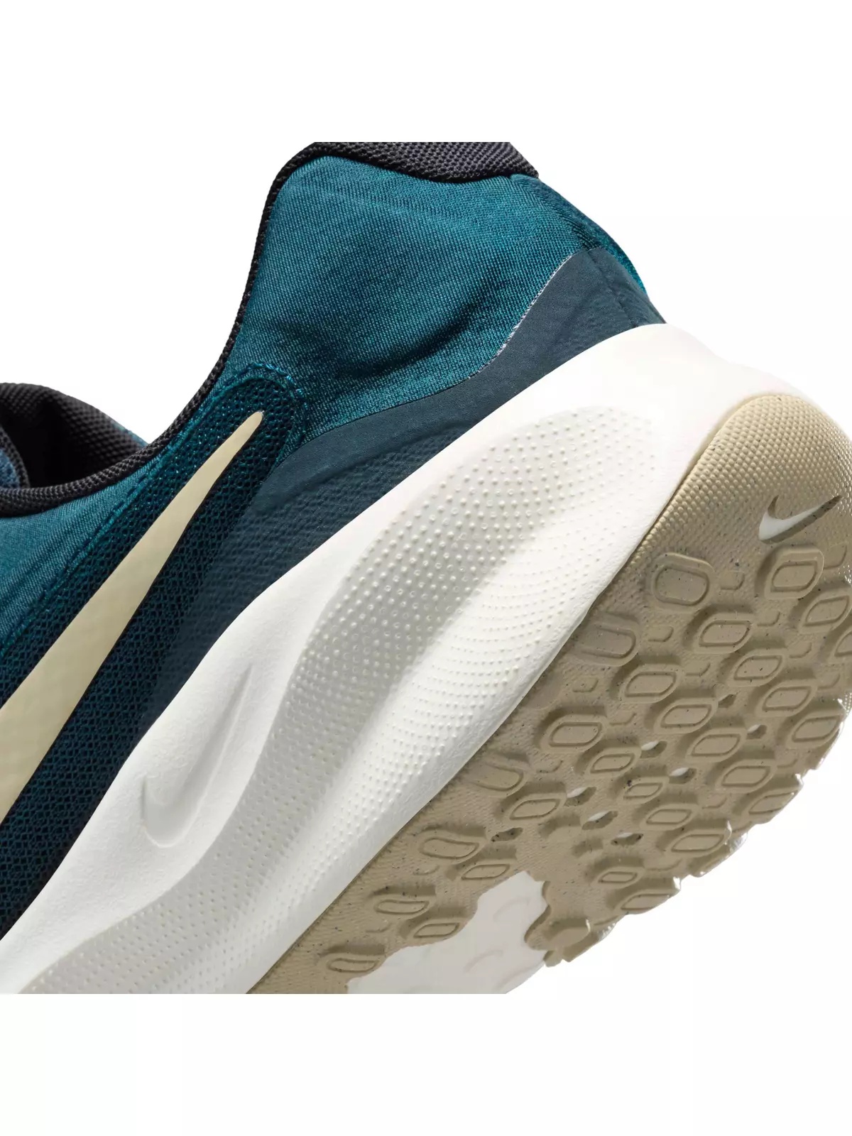 Revolution 7 "Armory Navy/Green Strike/Hyper Pink/Desert Khaki" Men's Running Shoe - 8