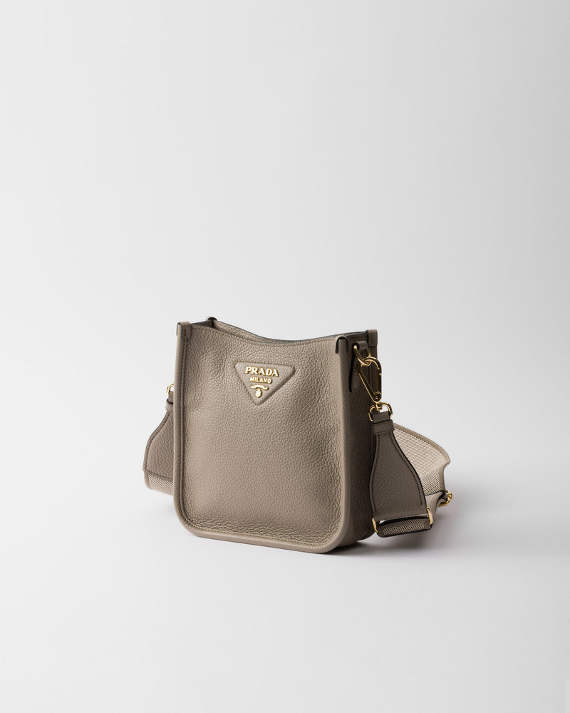 Prada Leather mini shoulder bag outlook