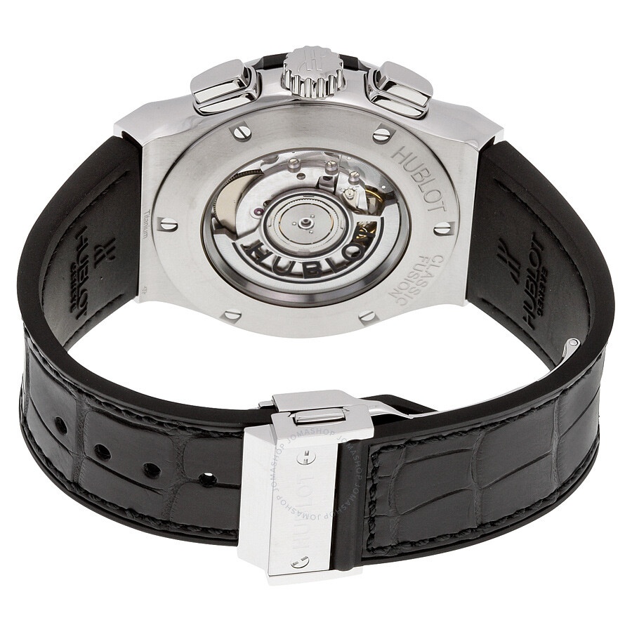 Hublot Classic Fusion Chronograph White Opalin Dial Men's Watch 521.NX.2611.LR - 3