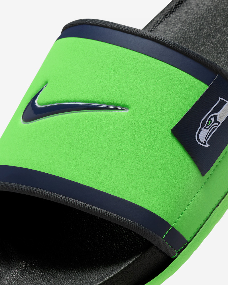 Nike Offcourt (Seattle Seahawks) Offcourt Slides 6