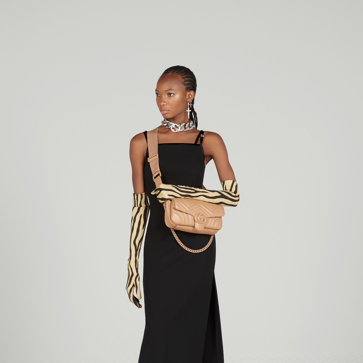 GG Marmont matelassé shoulder bag - 3