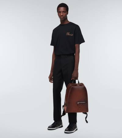 Berluti Leather backpack outlook