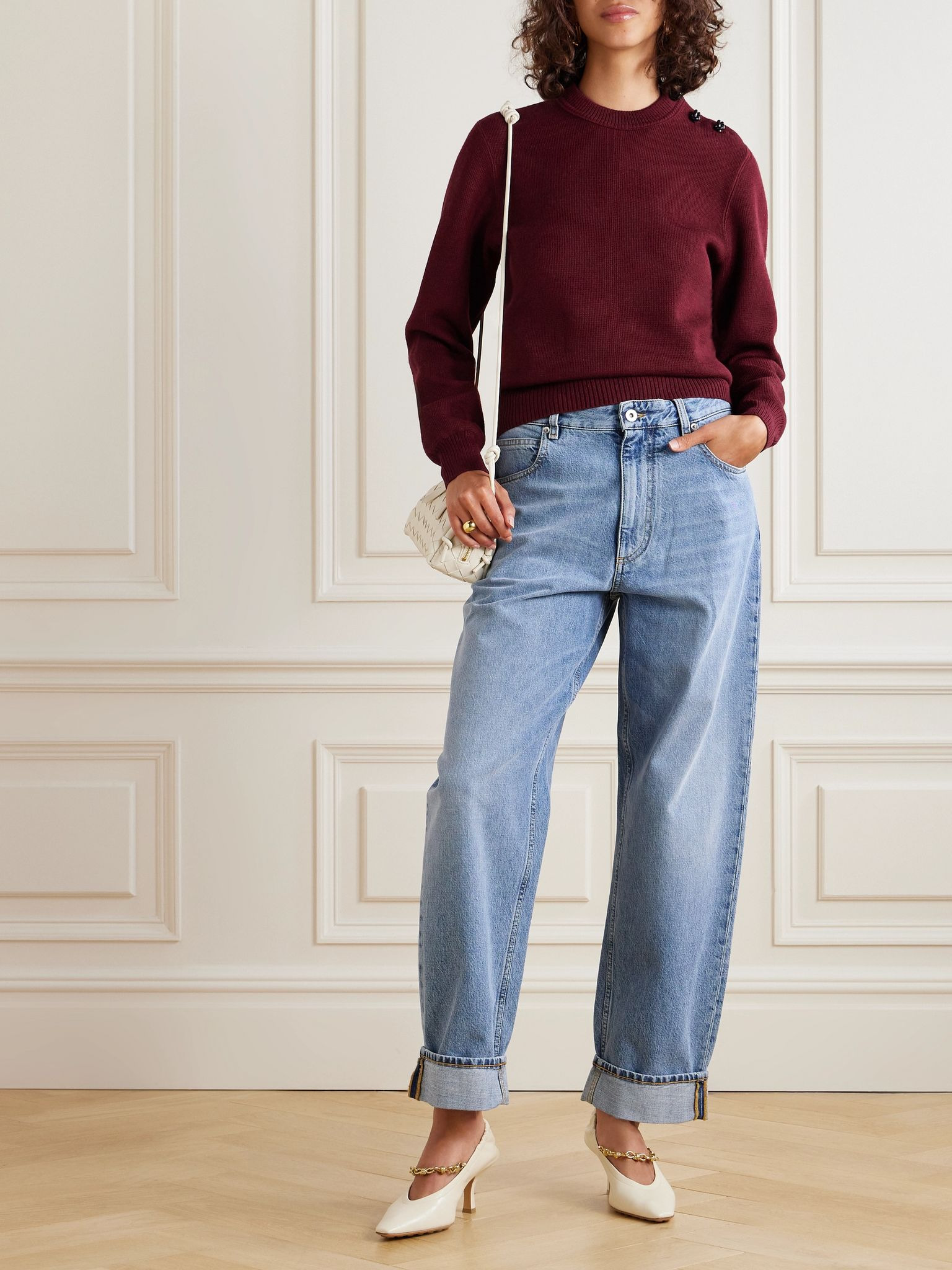 Wool sweater Red - 2