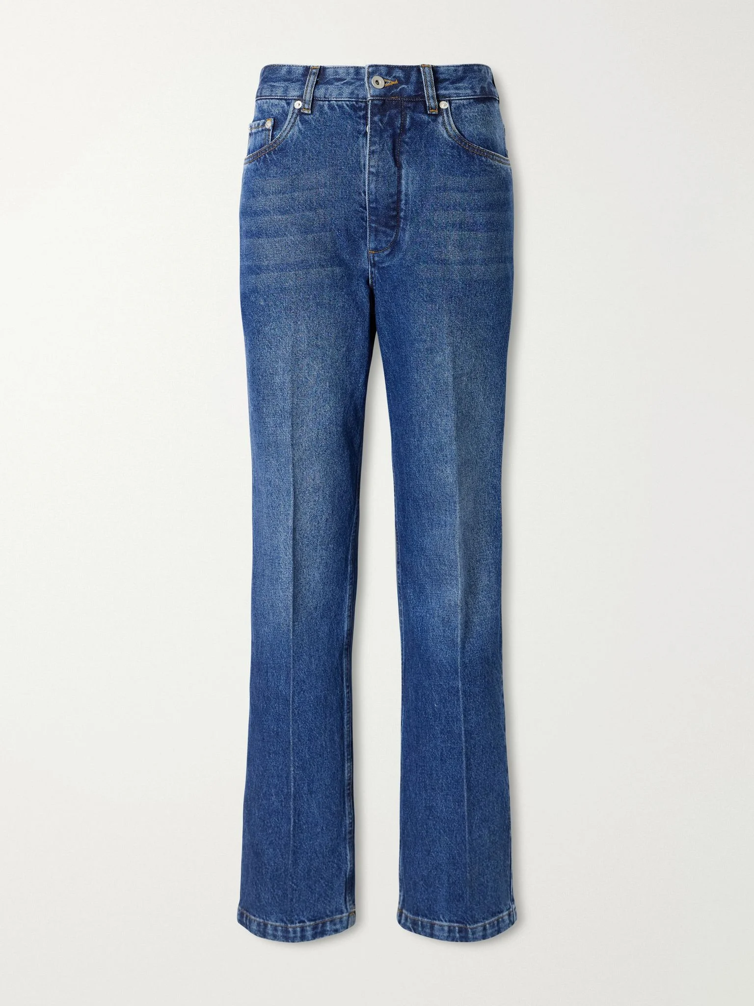 Barra mid-rise straight-leg jeans Mid denim - 1