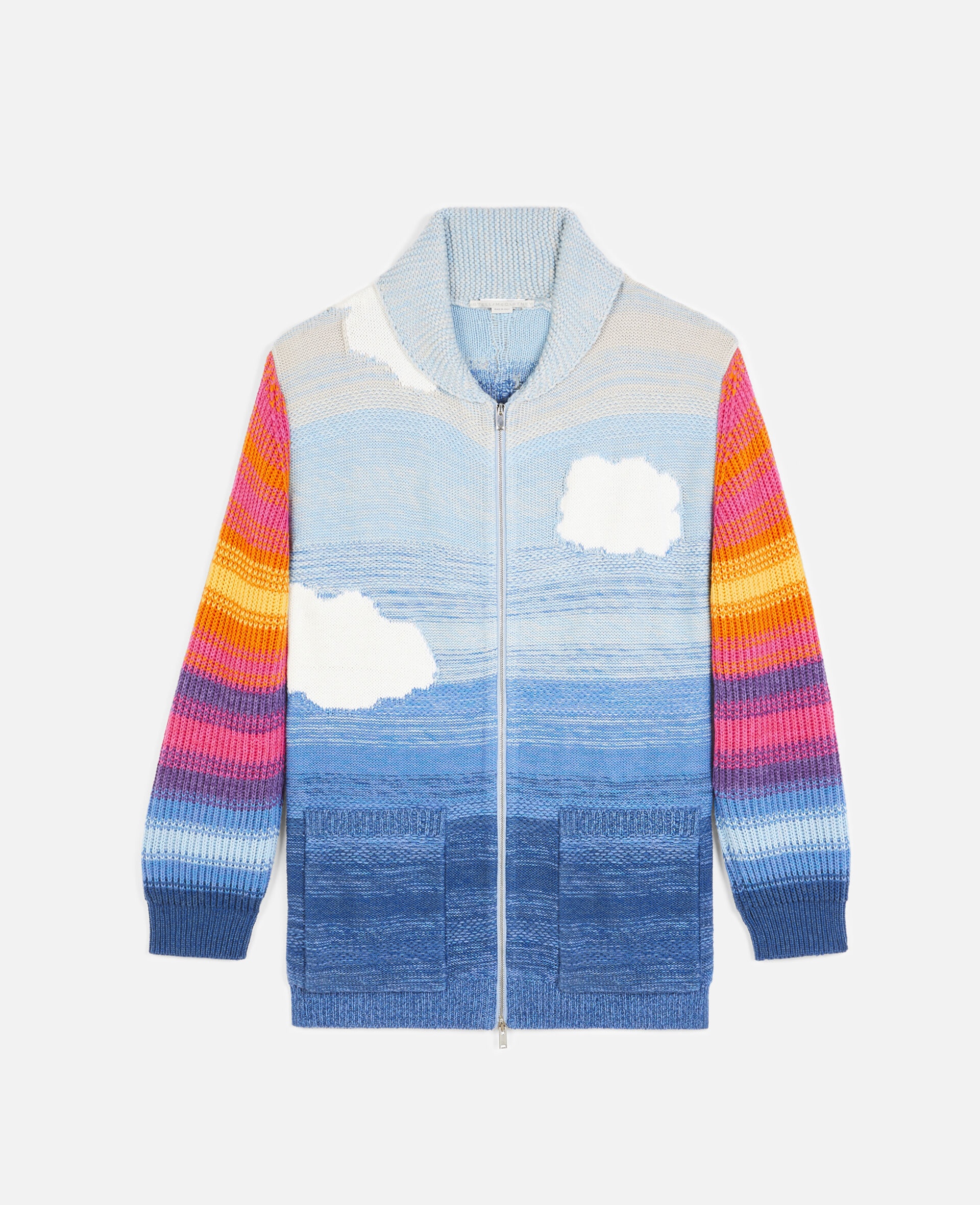 Kind Intarsia Cardigan - 1