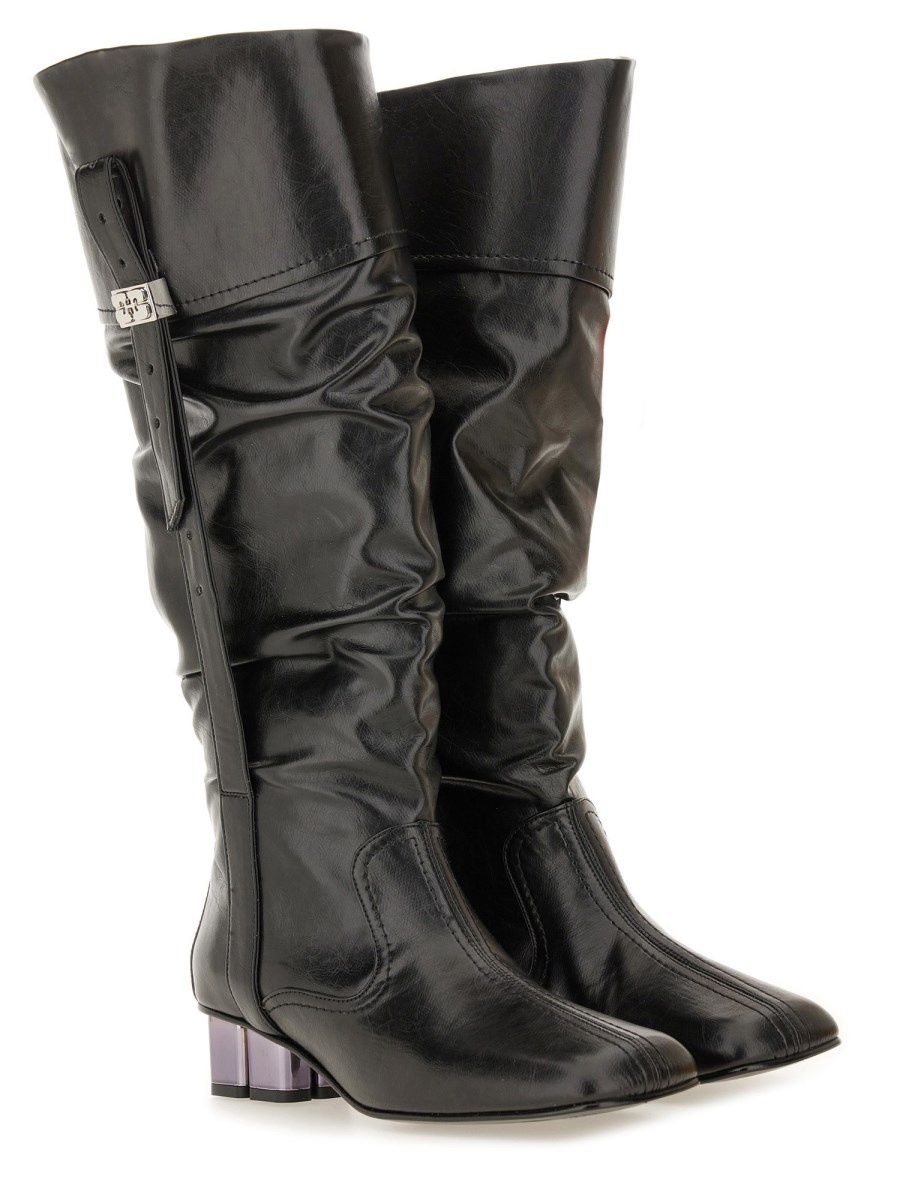 SLOUCHY BOOT "BUTTERFLY" - 2