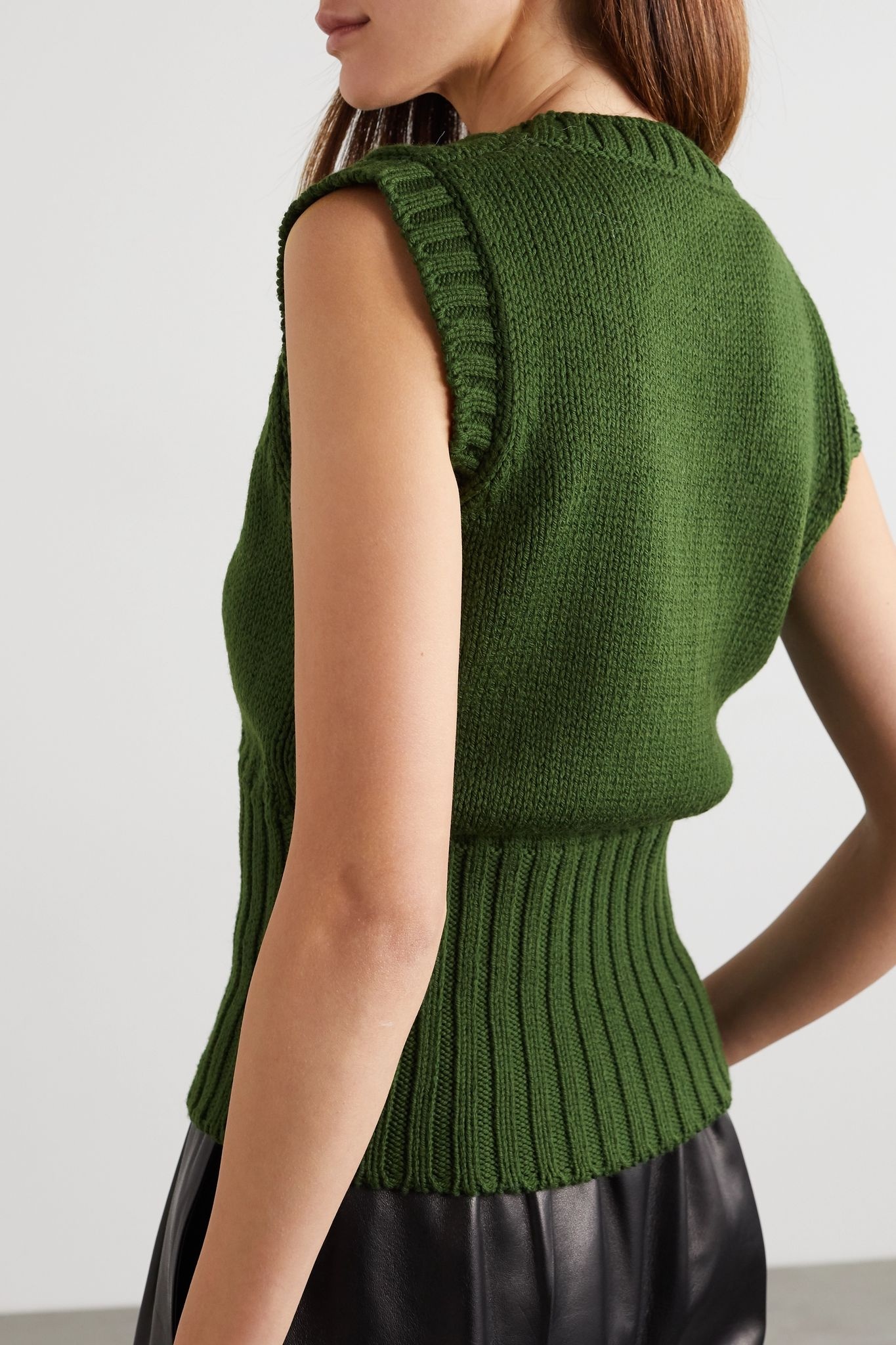 Ribbed wool tank - 3