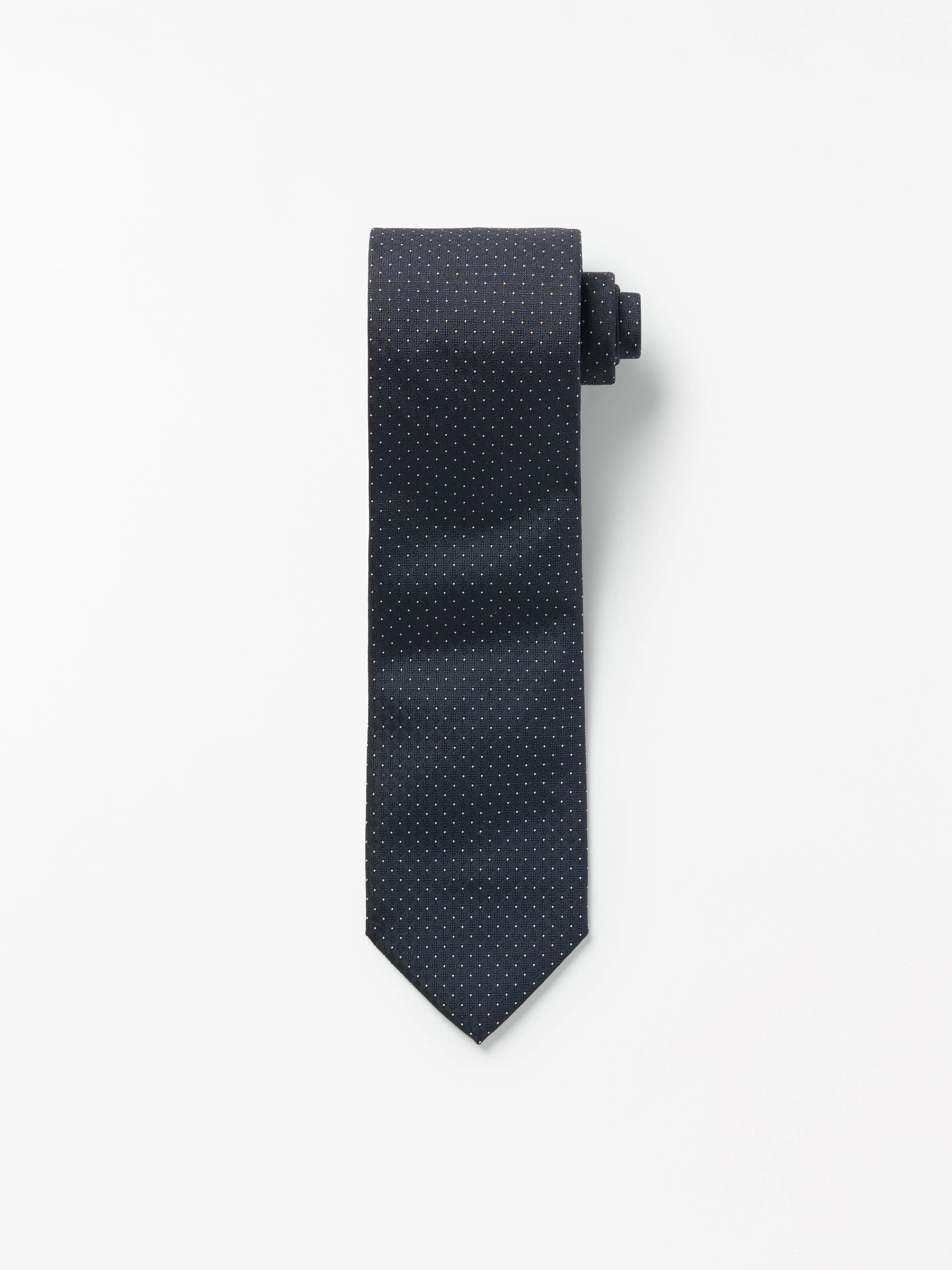 Septa Jacquard Dot Tie - 1