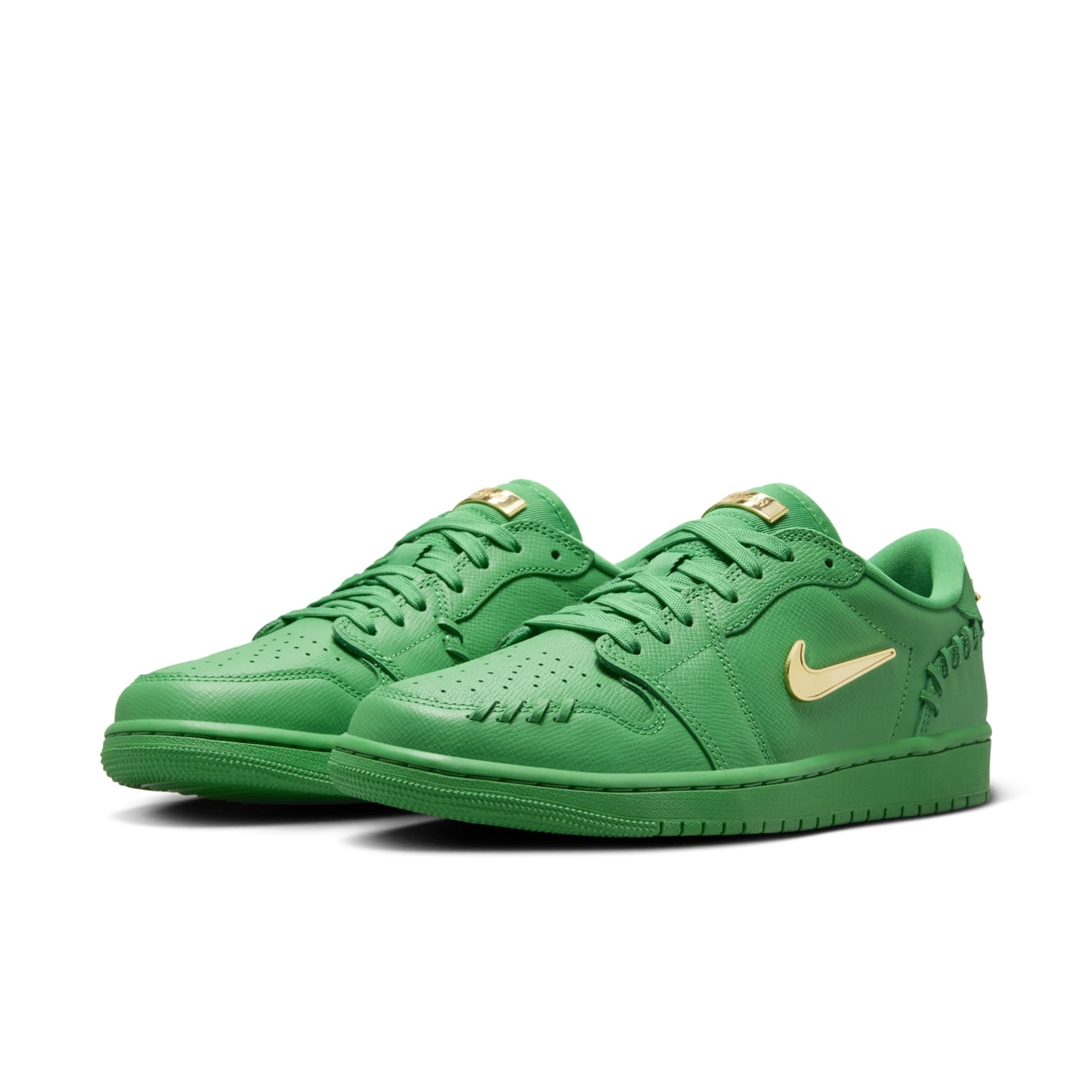 (WMNS) Air Jordan 1 Low 'Method of Make Lucky Green' FN5032-300 - 3