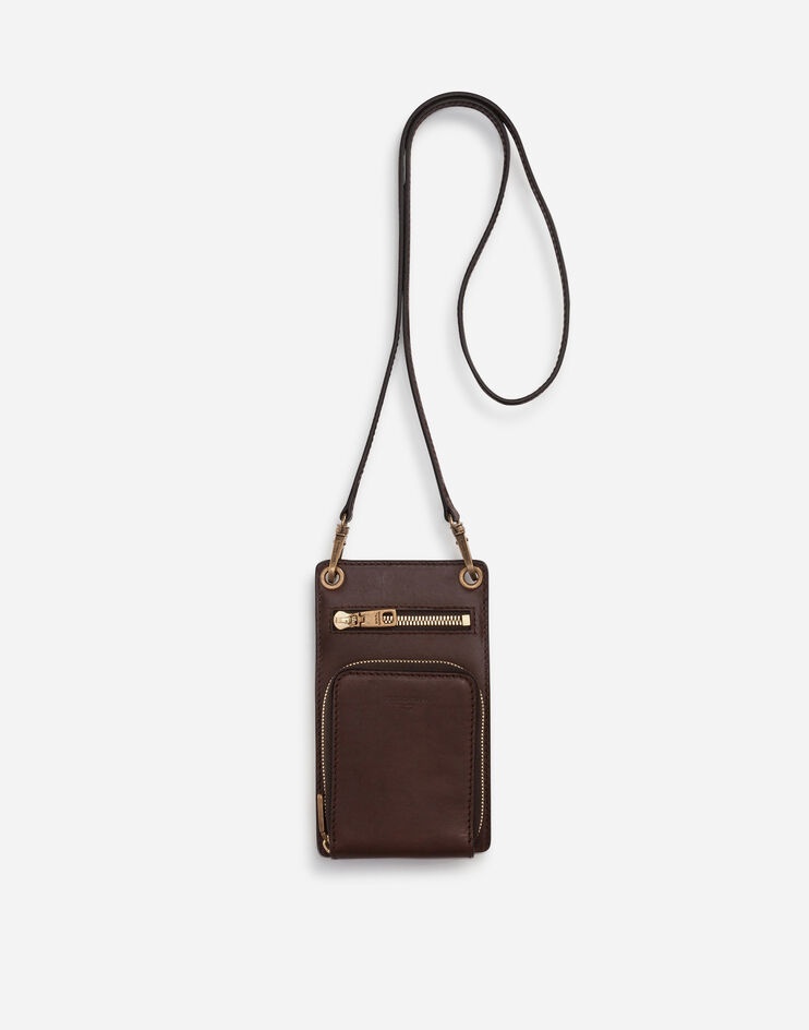 Cowhide phone bag - 5