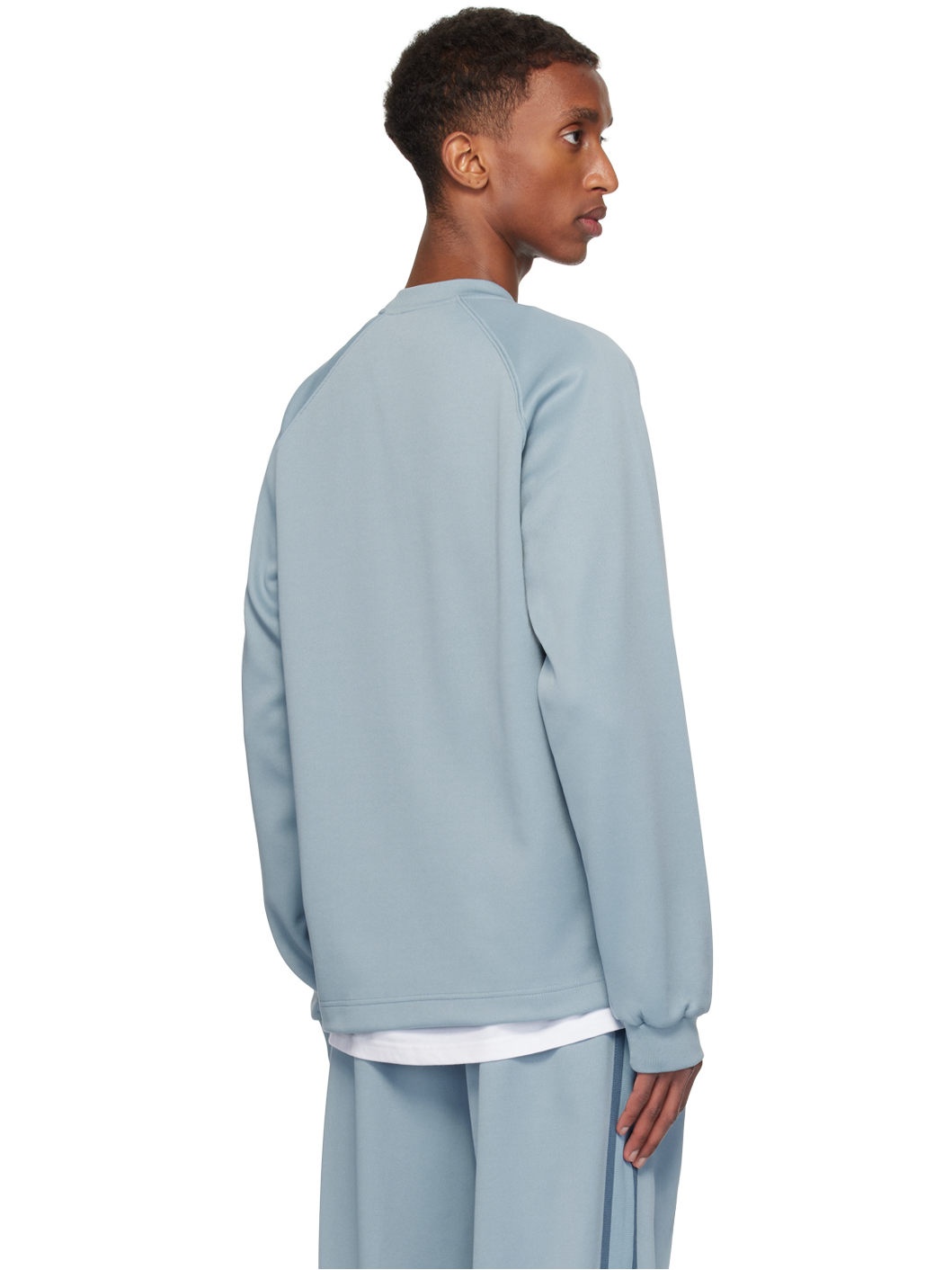Blue Bolan V-Neck Sweatshirt - 3