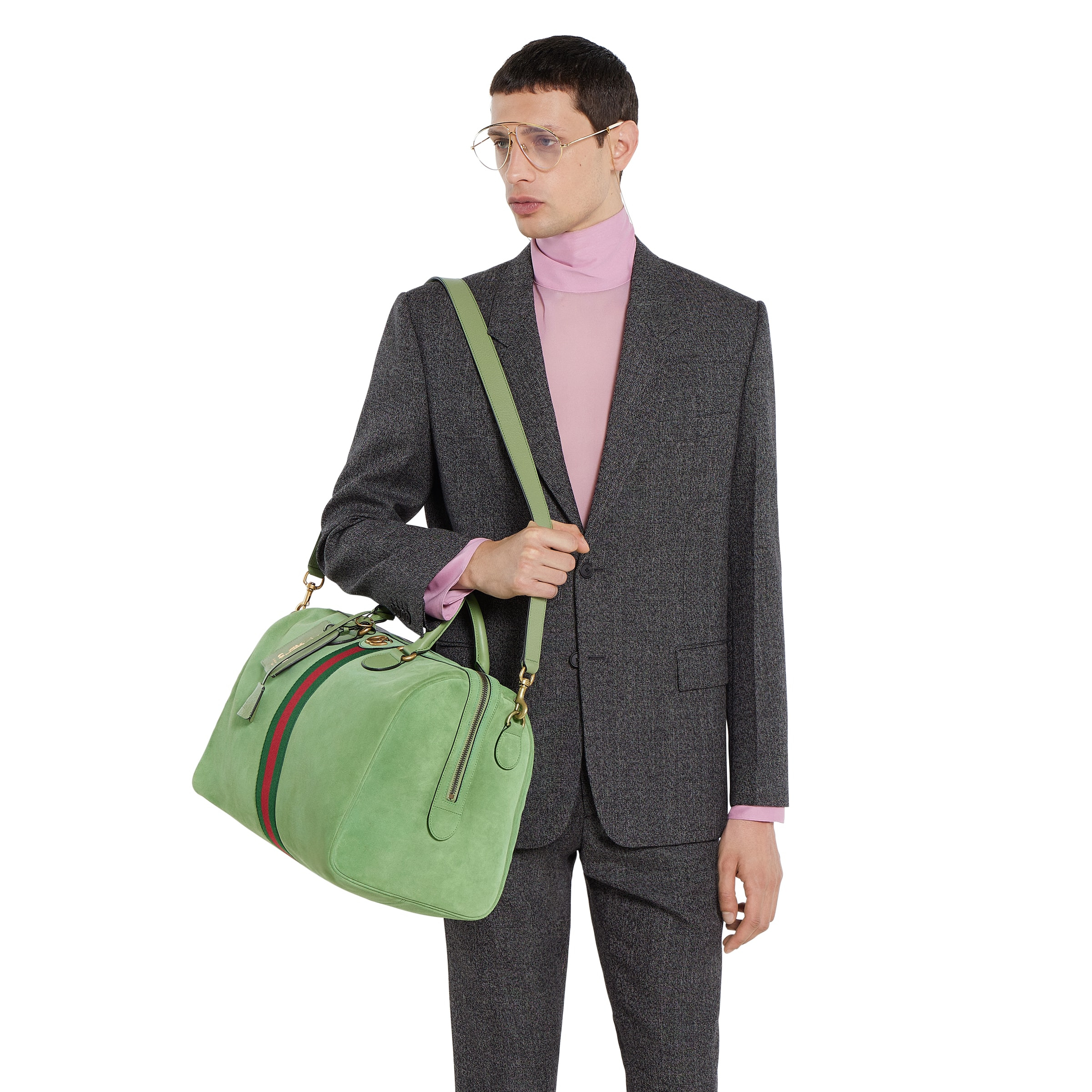 Gucci Savoy medium duffle bag - 4
