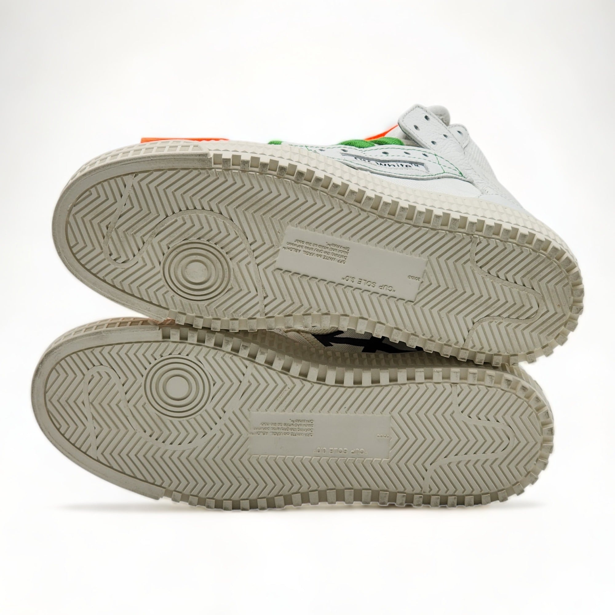 Off-White 3.0 Court Hi Top Women's Sneakers 'White' - 5