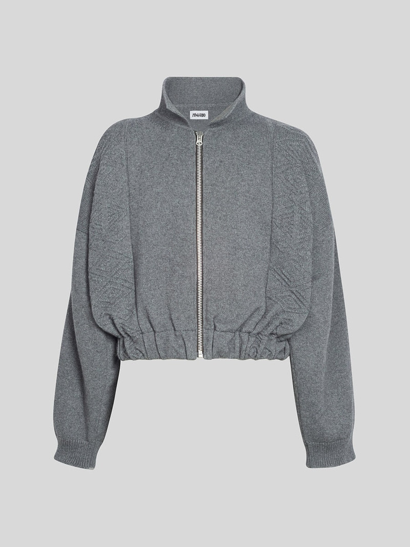 Chic Knitted Jacket 1