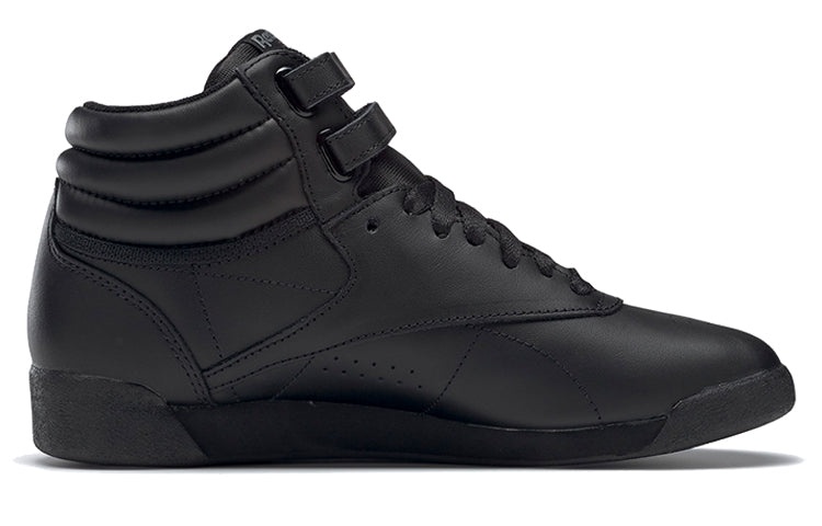 (WMNS) Reebok Freestyle High 'Triple Black' 2240 - 2