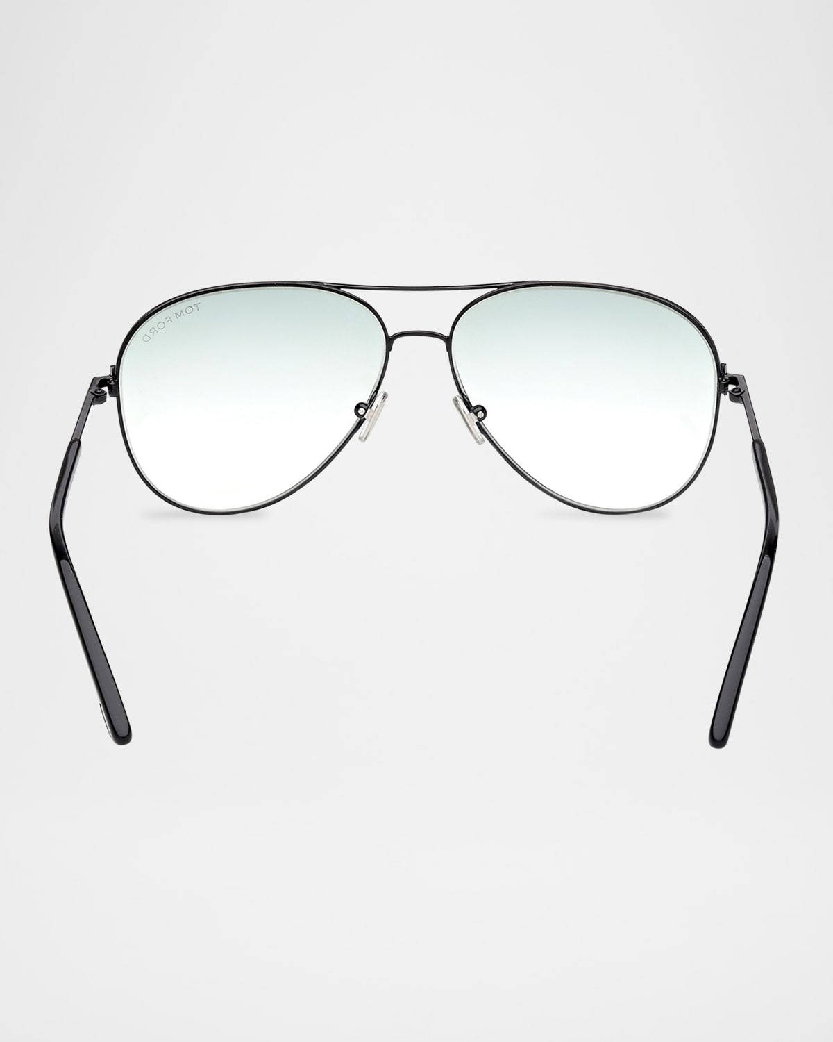 Clark Metal Aviator Sunglasses - 5