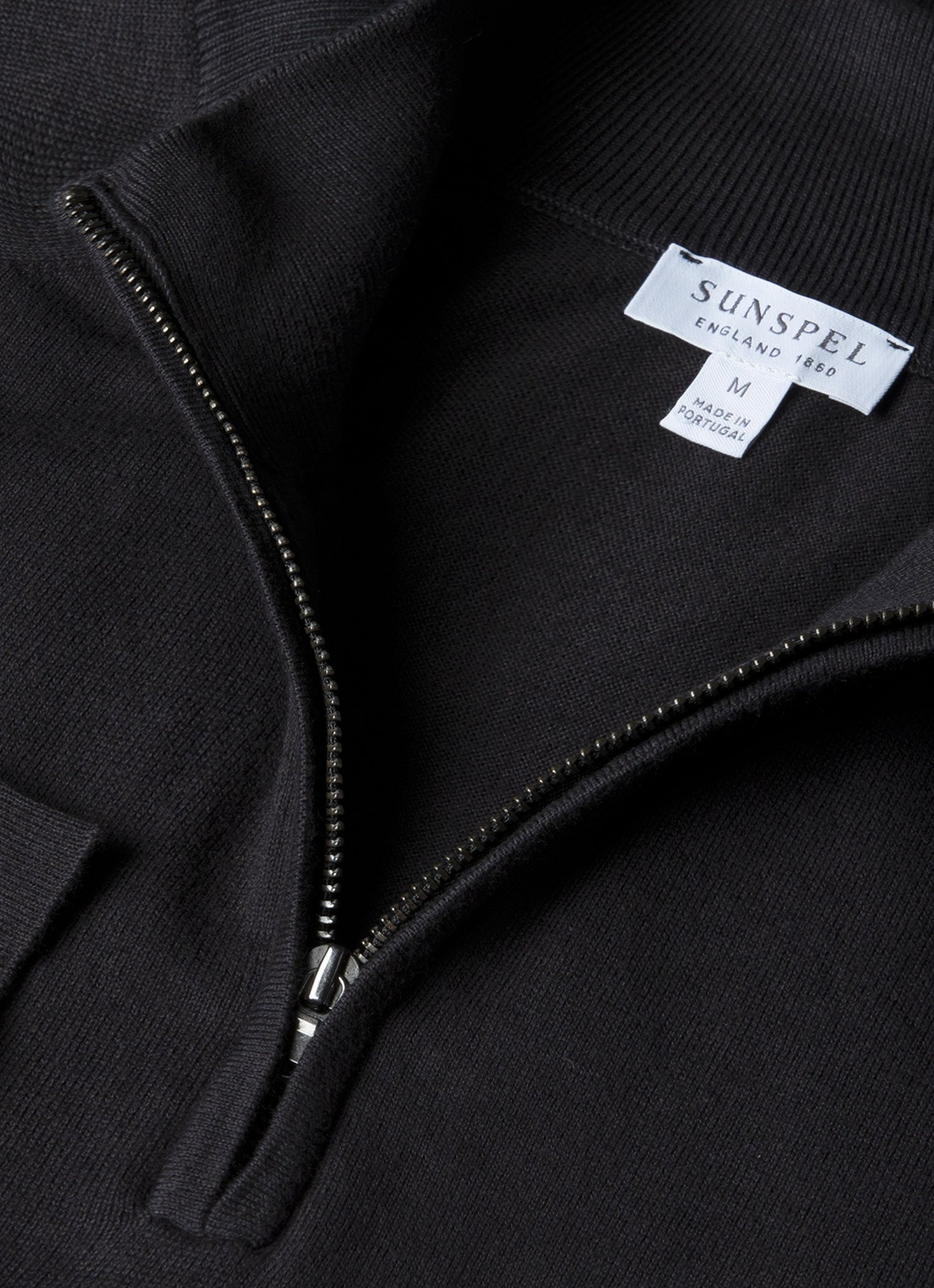 Sea Island Cashmere Half Zip - 4