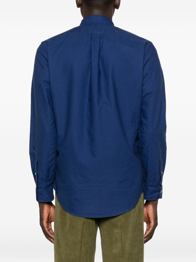 long-sleeve button-down shirt 4
