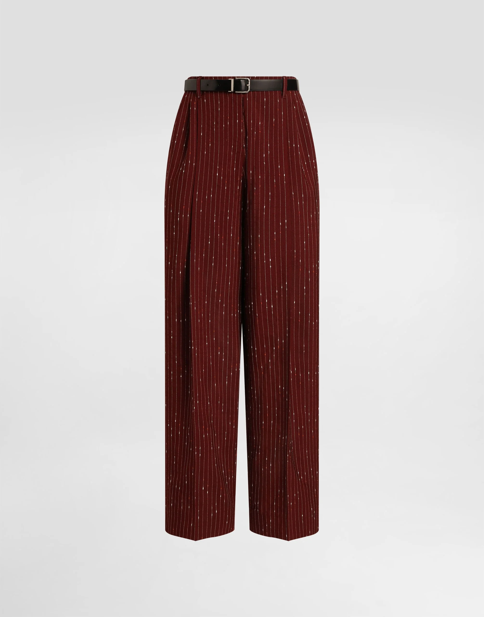 Pinstripe trousers - 1
