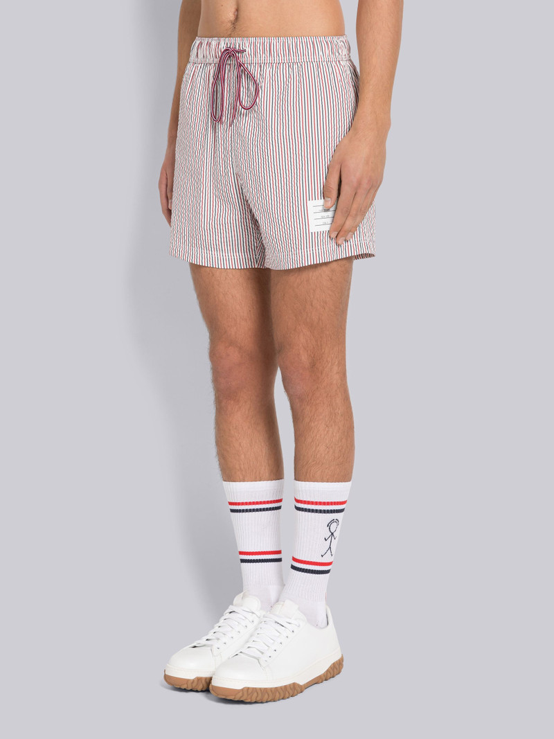 Thom Browne Seersucker Swim Short outlook