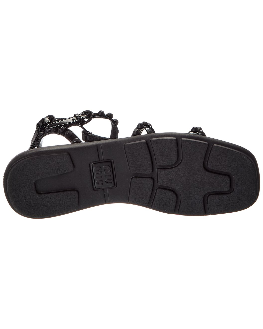 Miu Miu Leather Sandal - 4