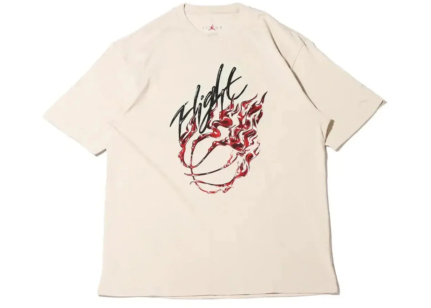 Jordan x Travis Scott Flight Graphic Tee Cream - 1