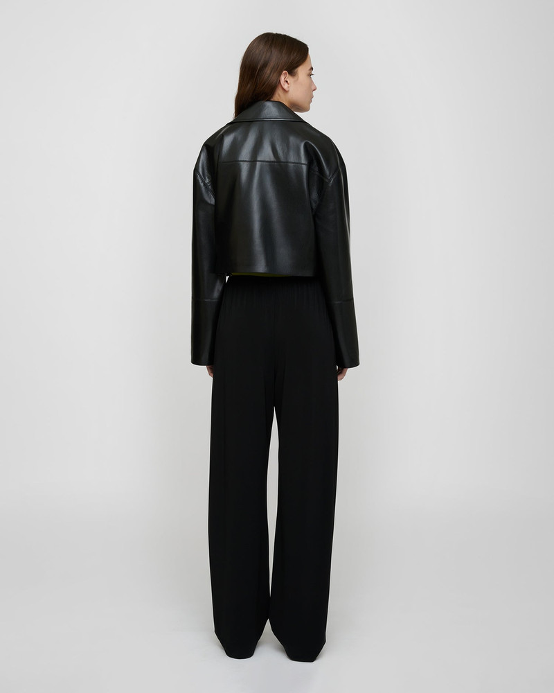 Nanushka Okobor/Faux Shearling Jacket outlook