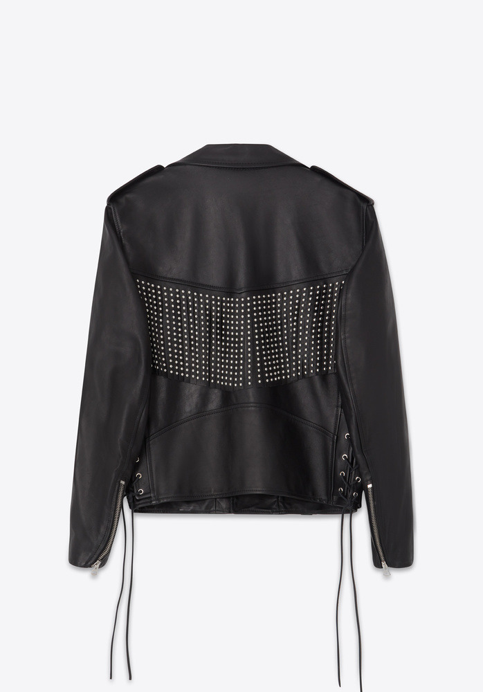 LEATHER JACKET 17 CONNECTED FASHION - 4