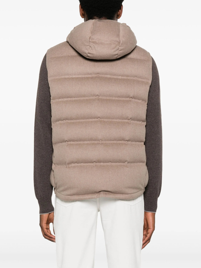 Brunello Cucinelli Brunello Cucinelli Quilted Gilet outlook