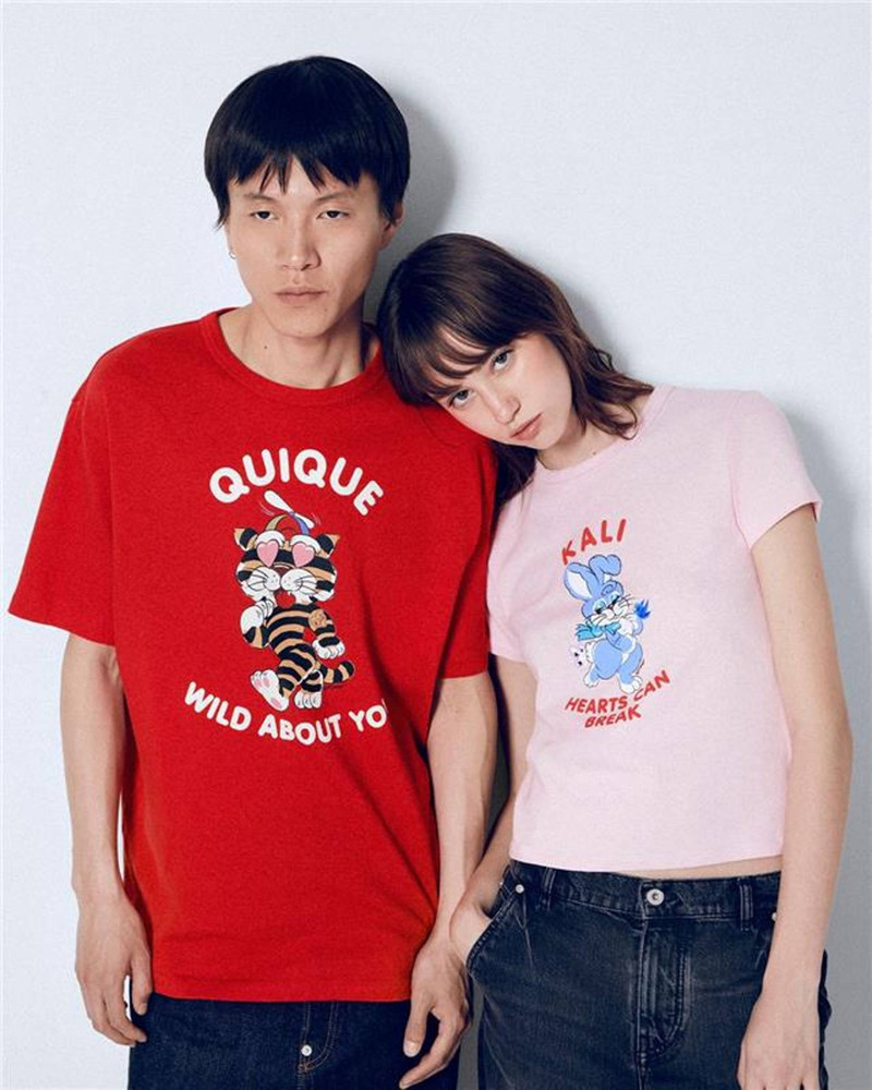 KENZO 'KENZO Cartoon' Quique T-shirt in cotton outlook