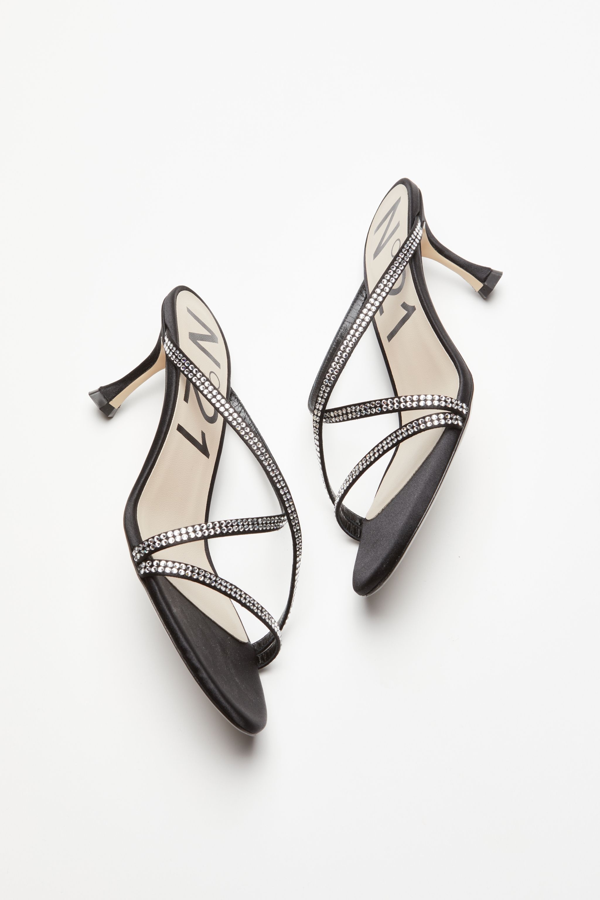 CRYSTAL-EMBELLISHED MULES - 4