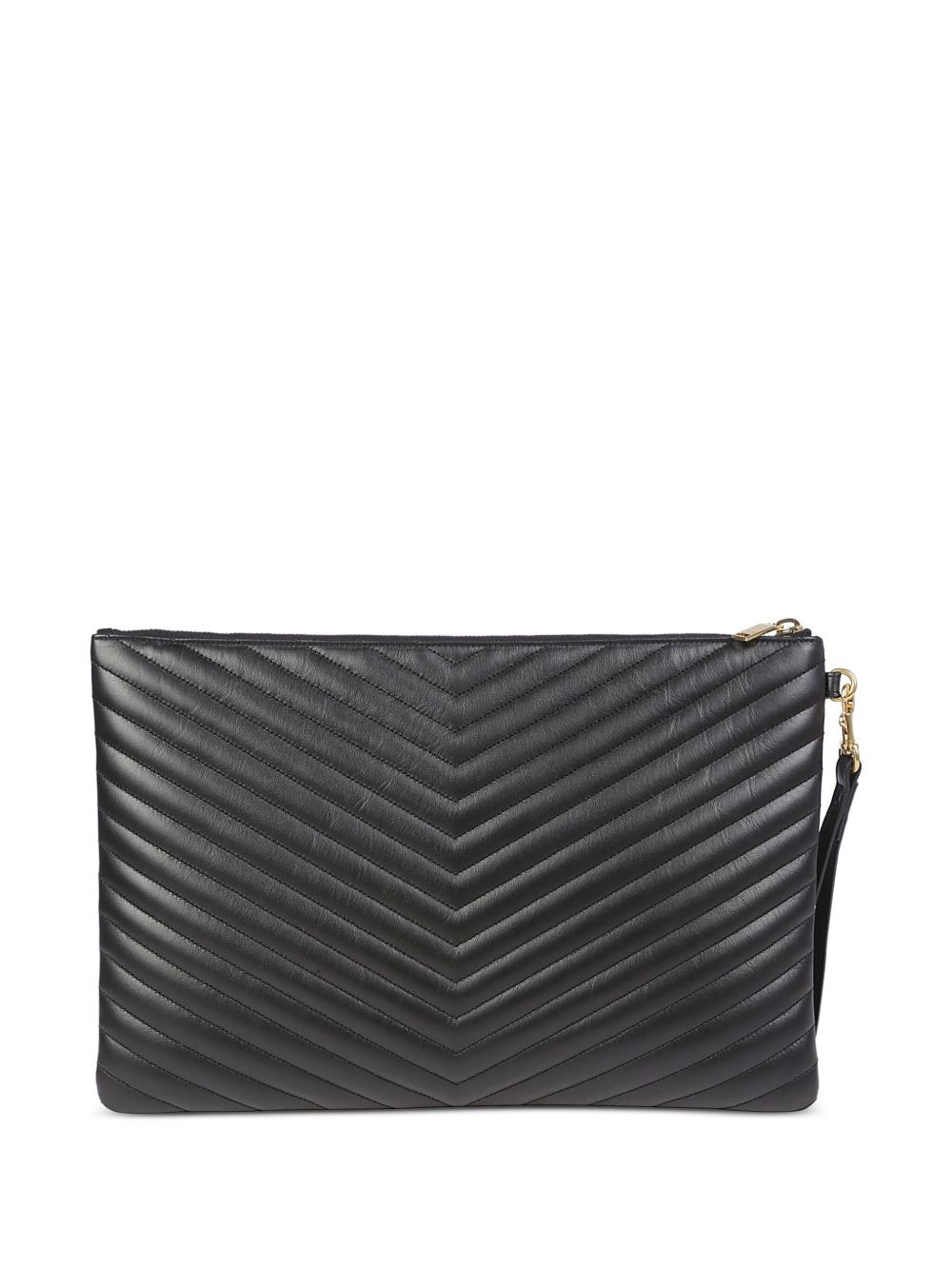 Monogram quilted document holder - 2