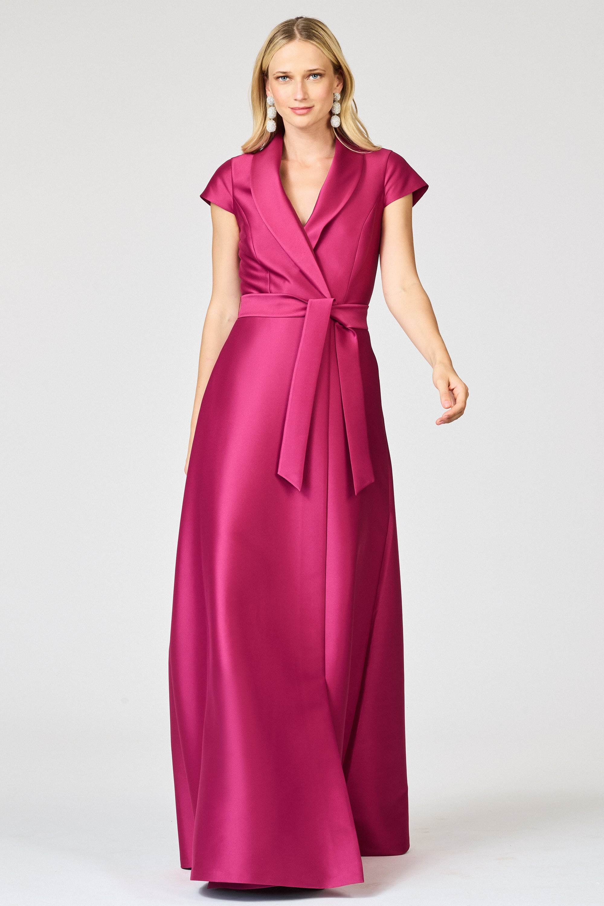 ETIENNE GOWN - RHODOLITE - 2