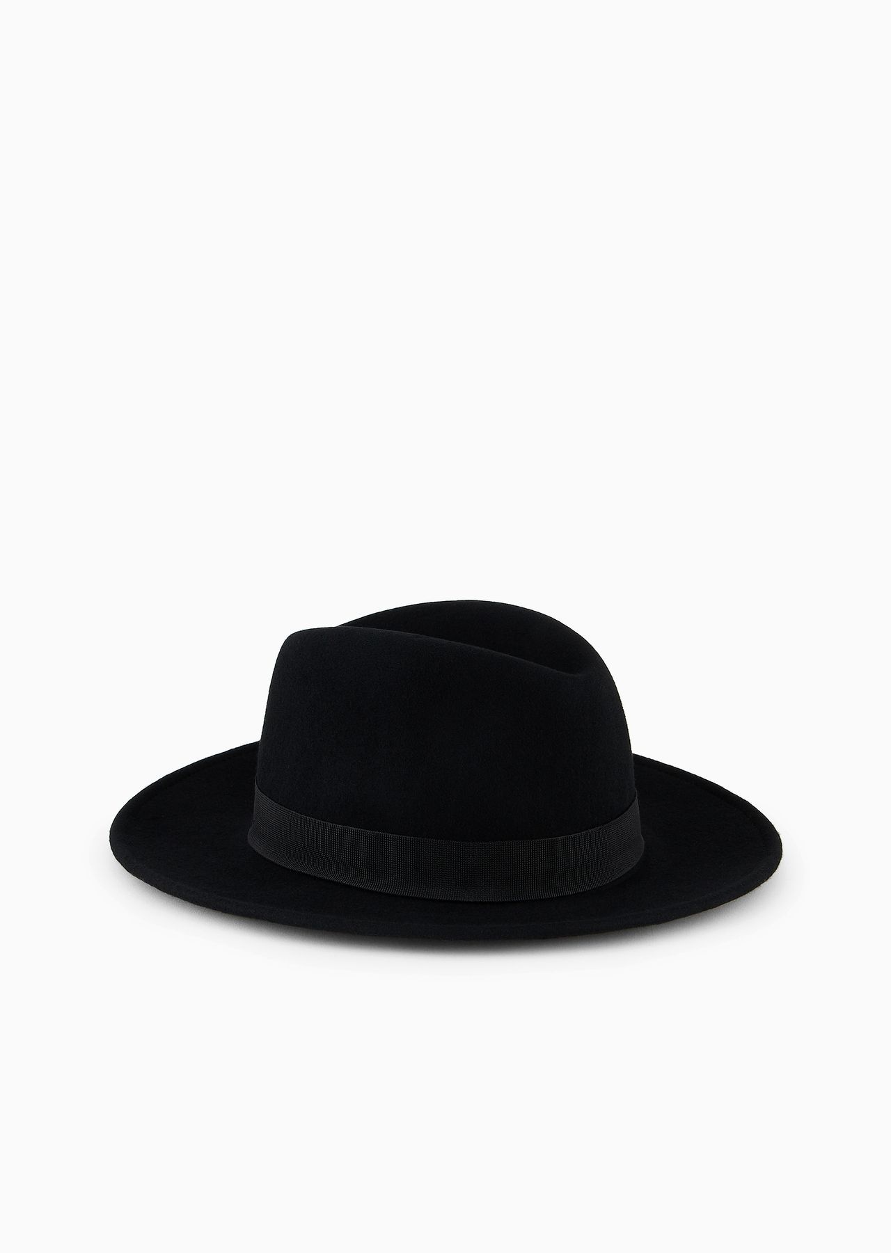 Felt fedora hat - 1